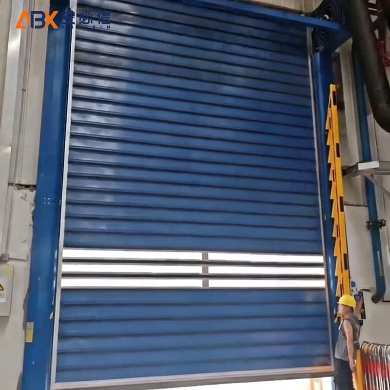 十堰螺旋式快速门